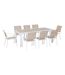 Table de jardin extensible Piazza en aluminium - 12 Places-5