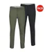 Lot De 2  Chinos Marco Homme Noir Kaki Jack And Jones-1