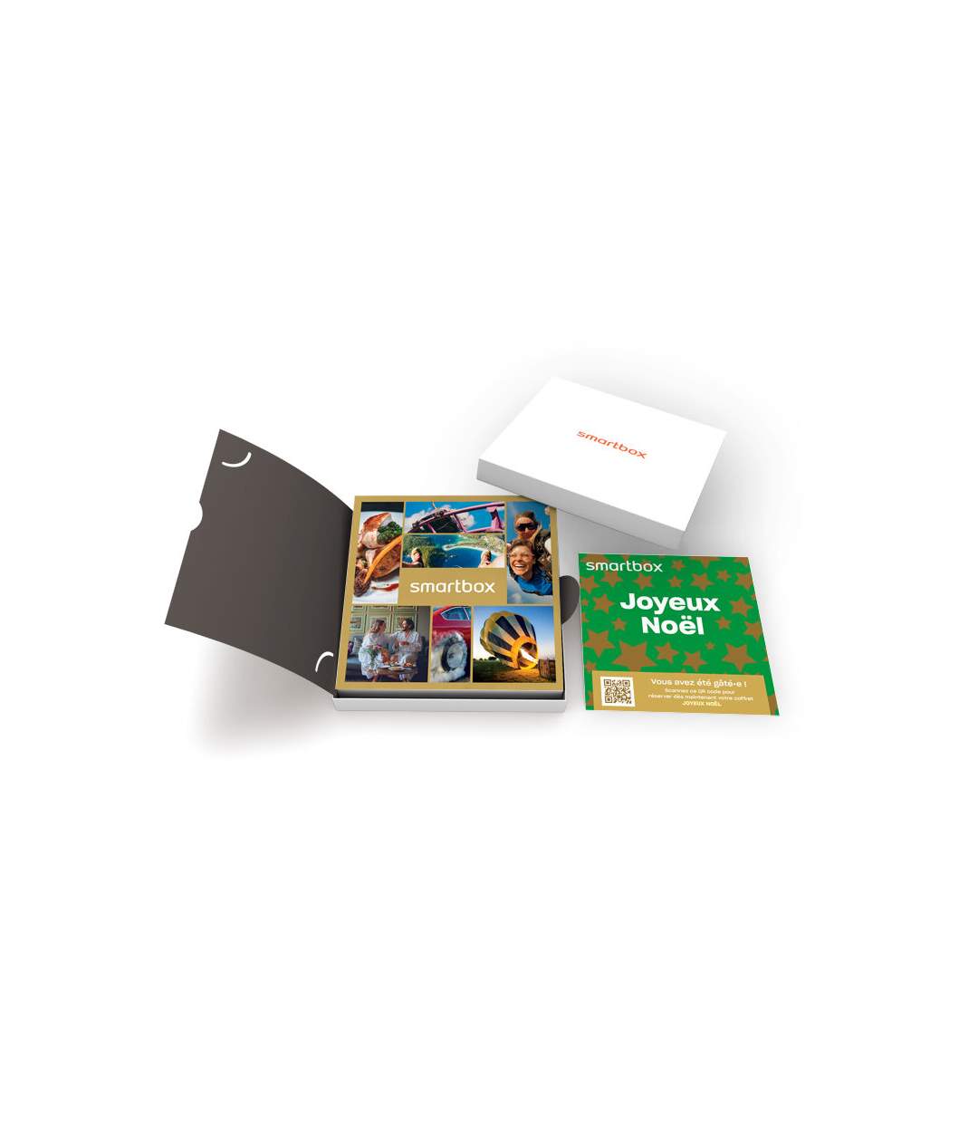 Joyeux Noël - SMARTBOX - Coffret Cadeau Multi-thèmes