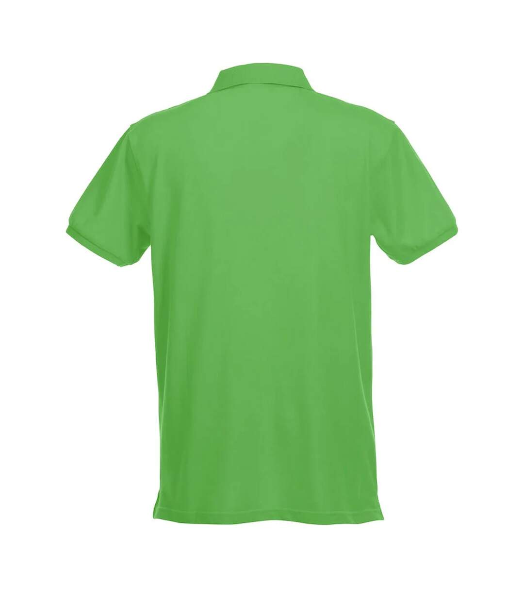 Polo Homme Vert Pomme Clique-2