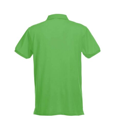 Polo Homme Vert Pomme Clique