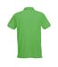 Polo Homme Vert Pomme Clique-2