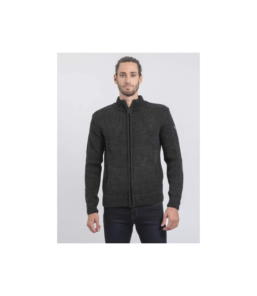 Gilet zippé col montant LACHILI-1