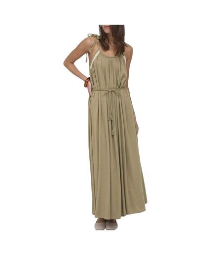 Robe taupe femme jdy liva life