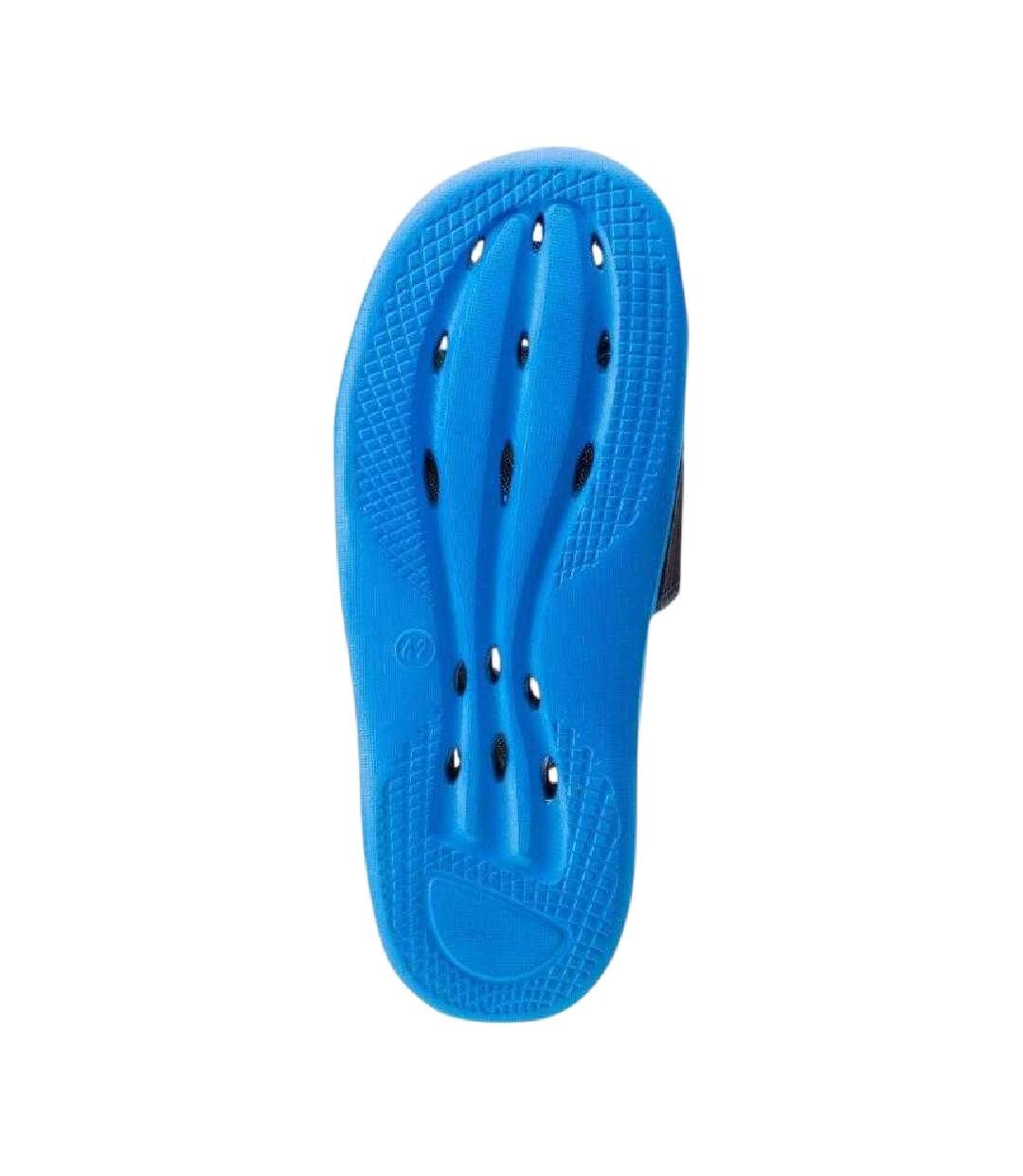 Mens Peles Flat Slides Navy Blue Blue Aquawave-4