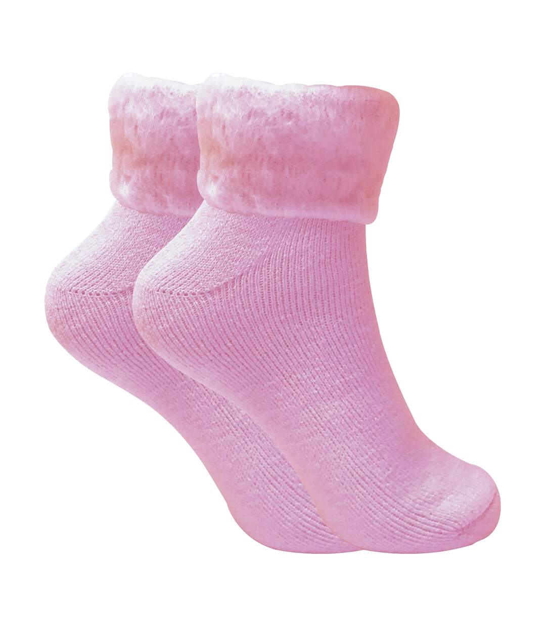 3 Paires Chaussettes de Lit Femme Hiver Chaudes-3