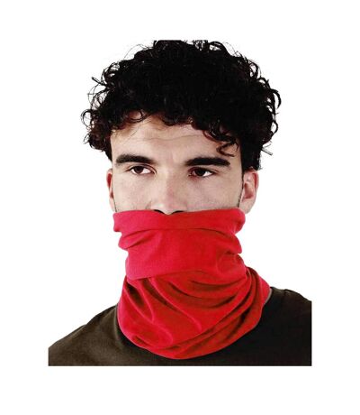 Beechfield Unisex Adult Morf Recycled Neck Warmer (Classic Red) (One Size) - UTRW8029