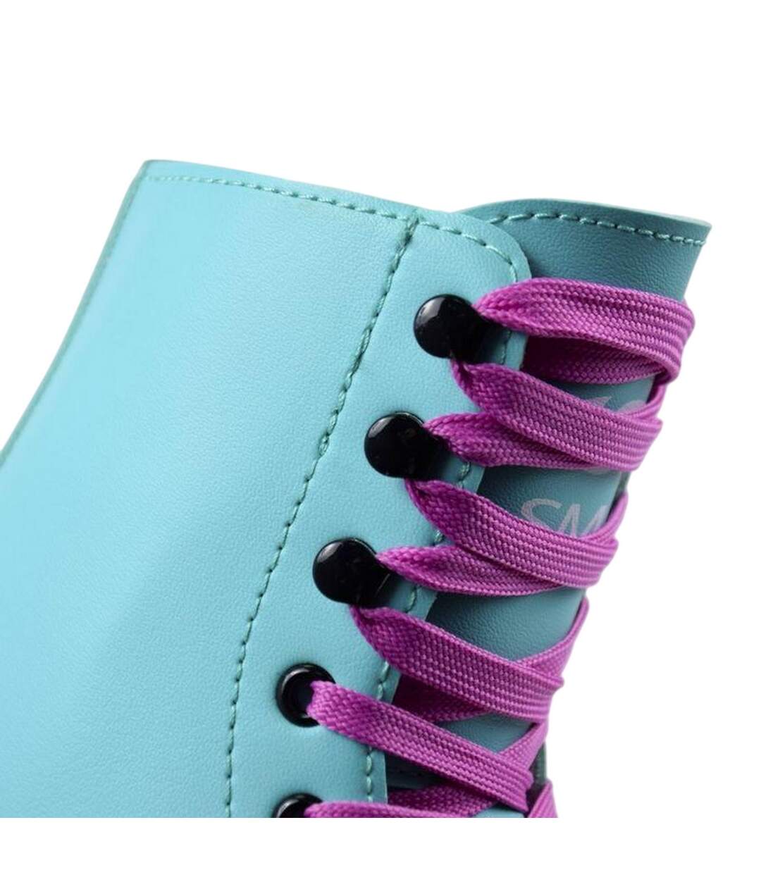 Patins À Roulettes Alignées Pixi Femme 36 Fr Bleu Vert SMJ Sport-2