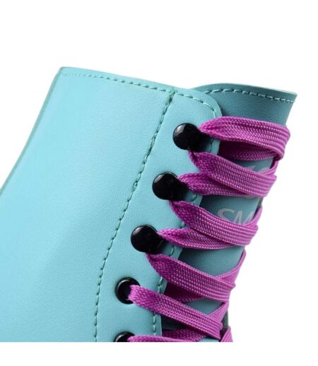 Patins À Roulettes Alignées Pixi Femme 36 Fr Bleu Vert SMJ Sport