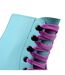 Patins À Roulettes Alignées Pixi Femme 36 Fr Bleu Vert SMJ Sport-2