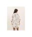 Chemise gaze de coton motifs toile de jouy OLEA - Dona X Lisa-2