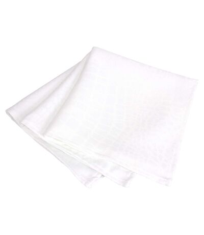 Lot de 3 serviettes table Jacquard LOUNGE