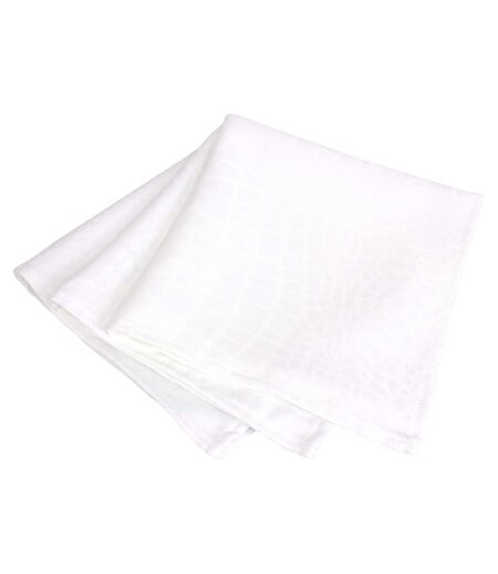 Lot de 3 serviettes table Jacquard LOUNGE