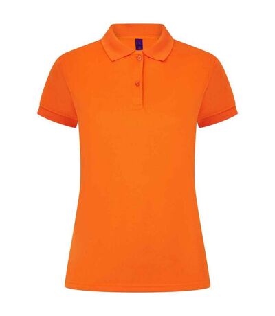 Polo femme orange vif Henbury Henbury