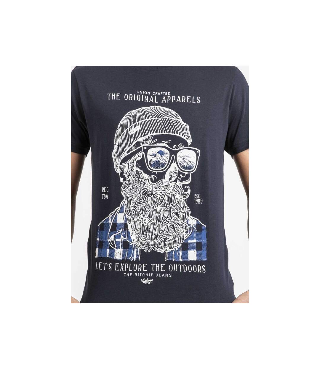 T-shirt manches courtes pur coton JOCOLZA-3
