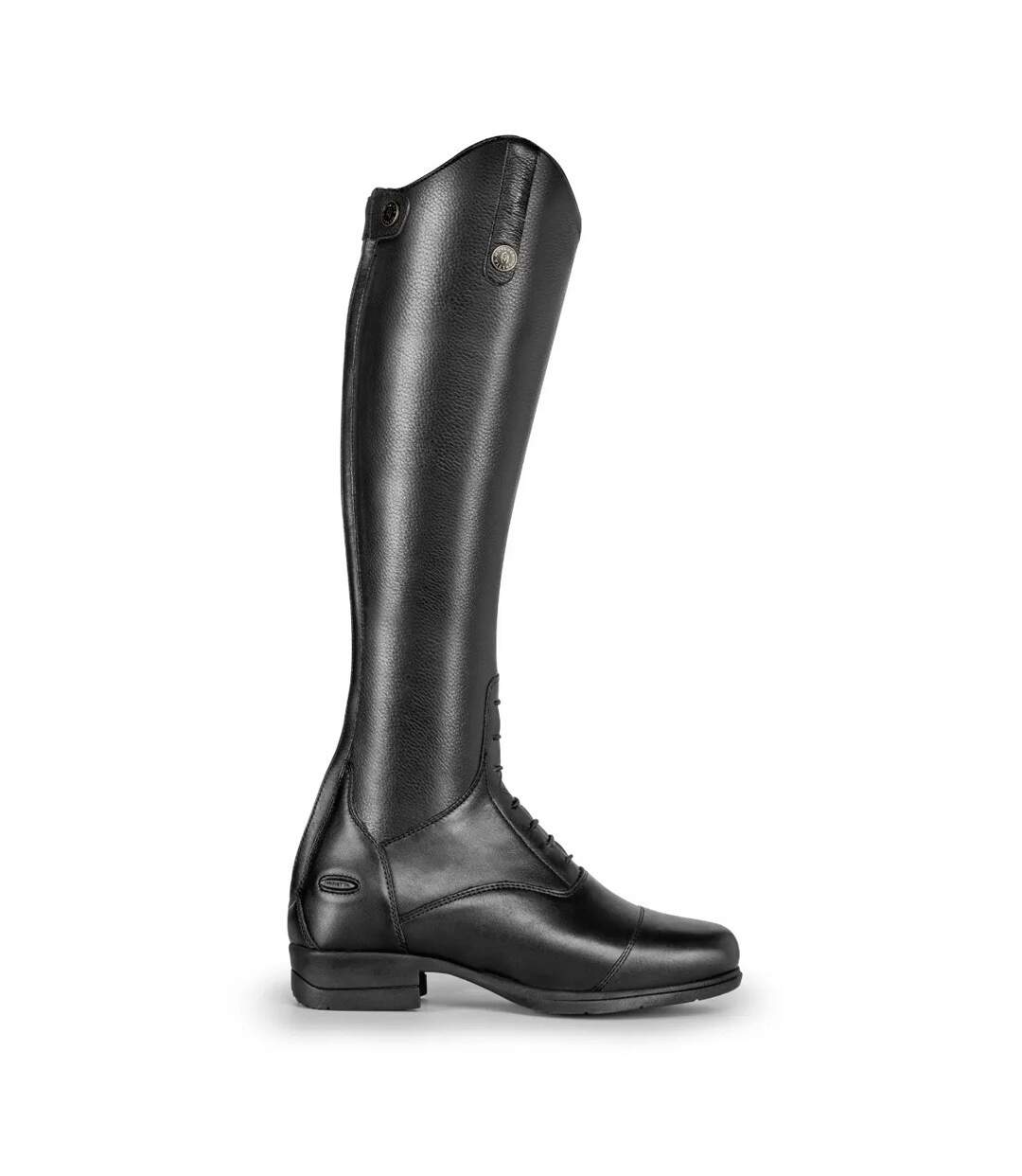 Bottes hautes d'équitation gianna femme noir Moretta-2