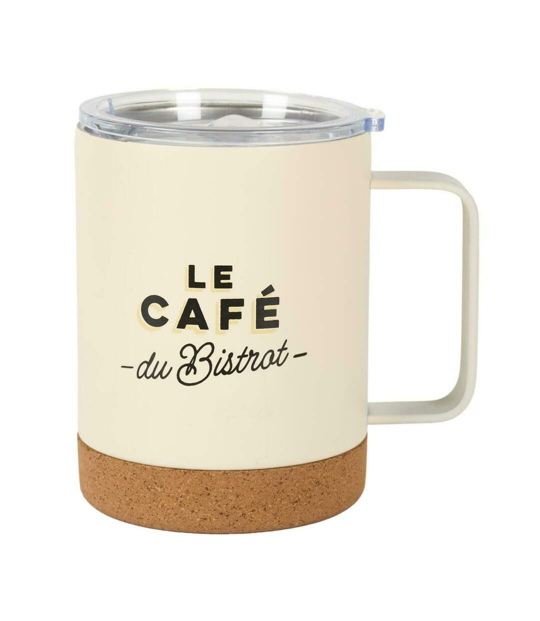 Mug de transport en inox et liège AU BISTROT-1