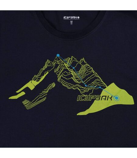 T-shirt Beeville Homme Bleu Vert Icepeak