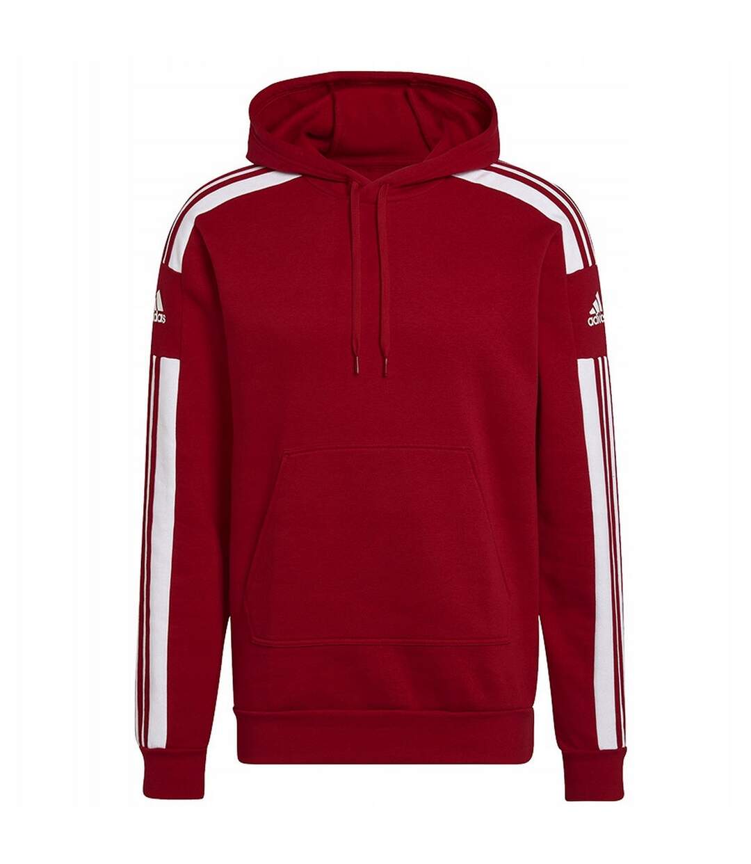 Sweat À Capuche Squadra Homme Rouge Adidas-2