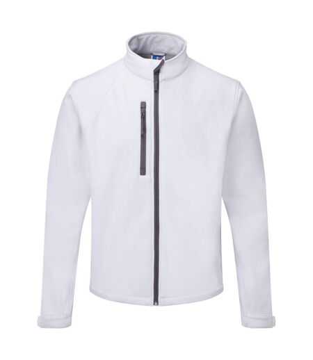 Veste coupe-vent hommes blanc Russell