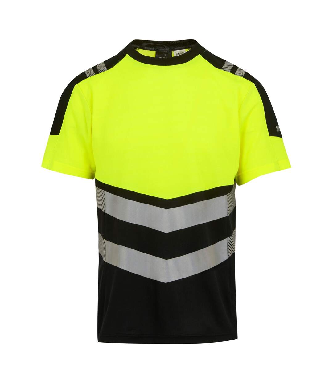 T-shirt x-pro class homme noir / jaune Regatta-1