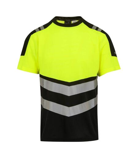 T-shirt x-pro class homme noir / jaune Regatta