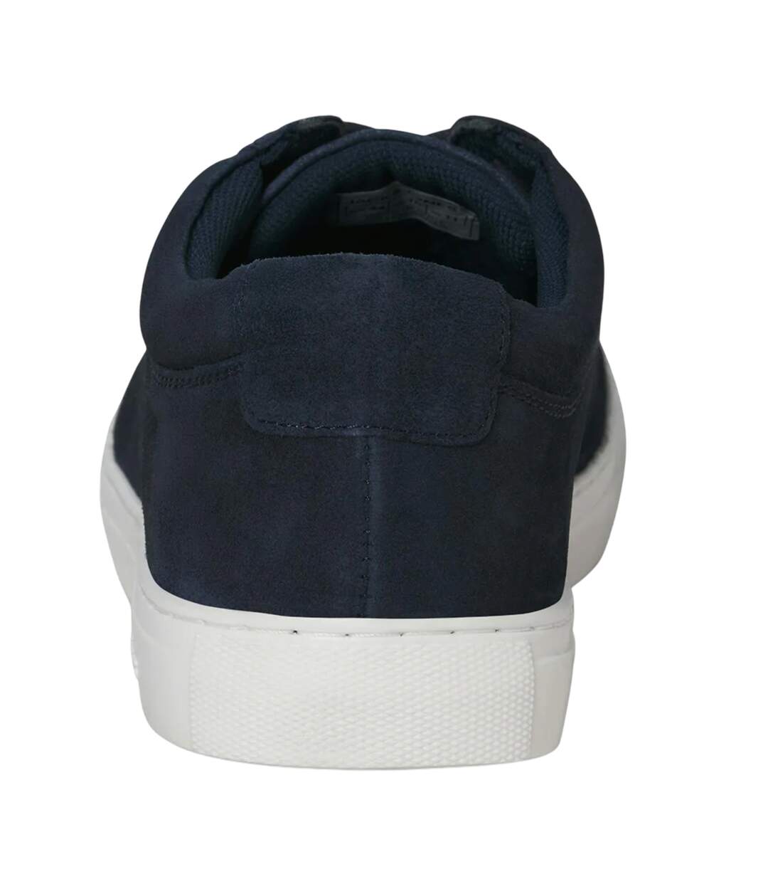 Mens galaxy suede trainers navy blazer Jack And Jones-2