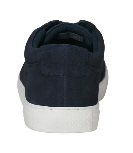 Mens galaxy suede trainers navy blazer Jack And Jones