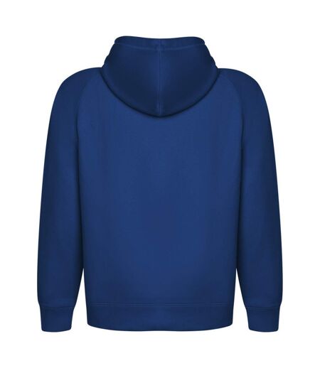 Sweat à capuche vinson adulte bleu roi Roly Roly