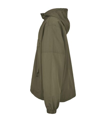 Coupe-vent Homme Olive Build Your Brand