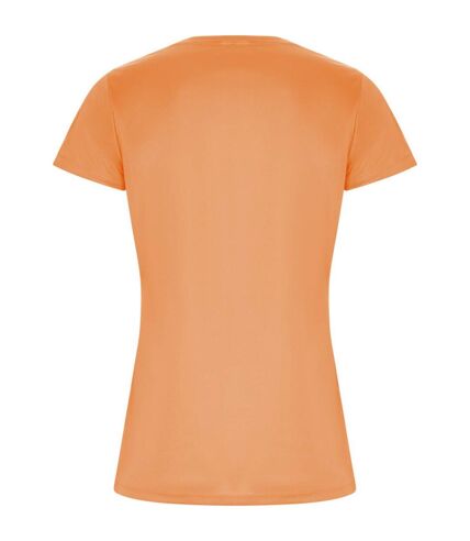 T-shirt imola femme orange fluo Roly