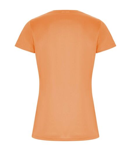 T-shirt imola femme orange fluo Roly