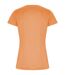 T-shirt imola femme orange fluo Roly