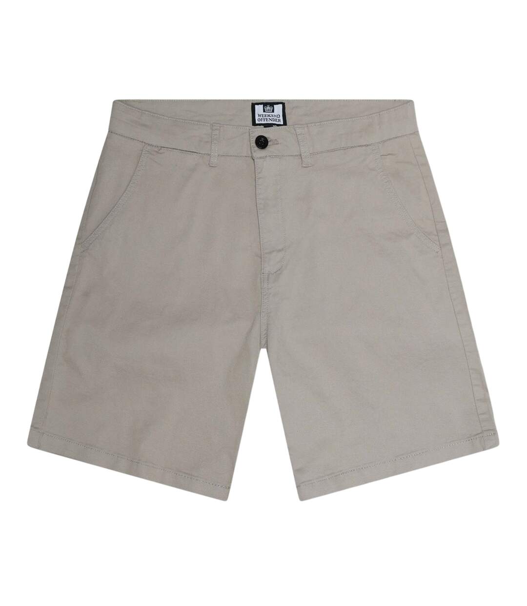 Short Chino Dillenger Homme Beige Gris Weekend Offender-1