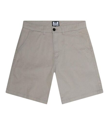 Short Chino Dillenger Homme Beige Gris Weekend Offender