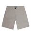 Short Chino Dillenger Homme Beige Gris Weekend Offender-1
