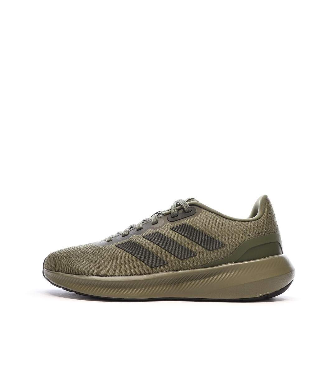 Chaussures de running kakis homme adidas runfalcon 3.0-1