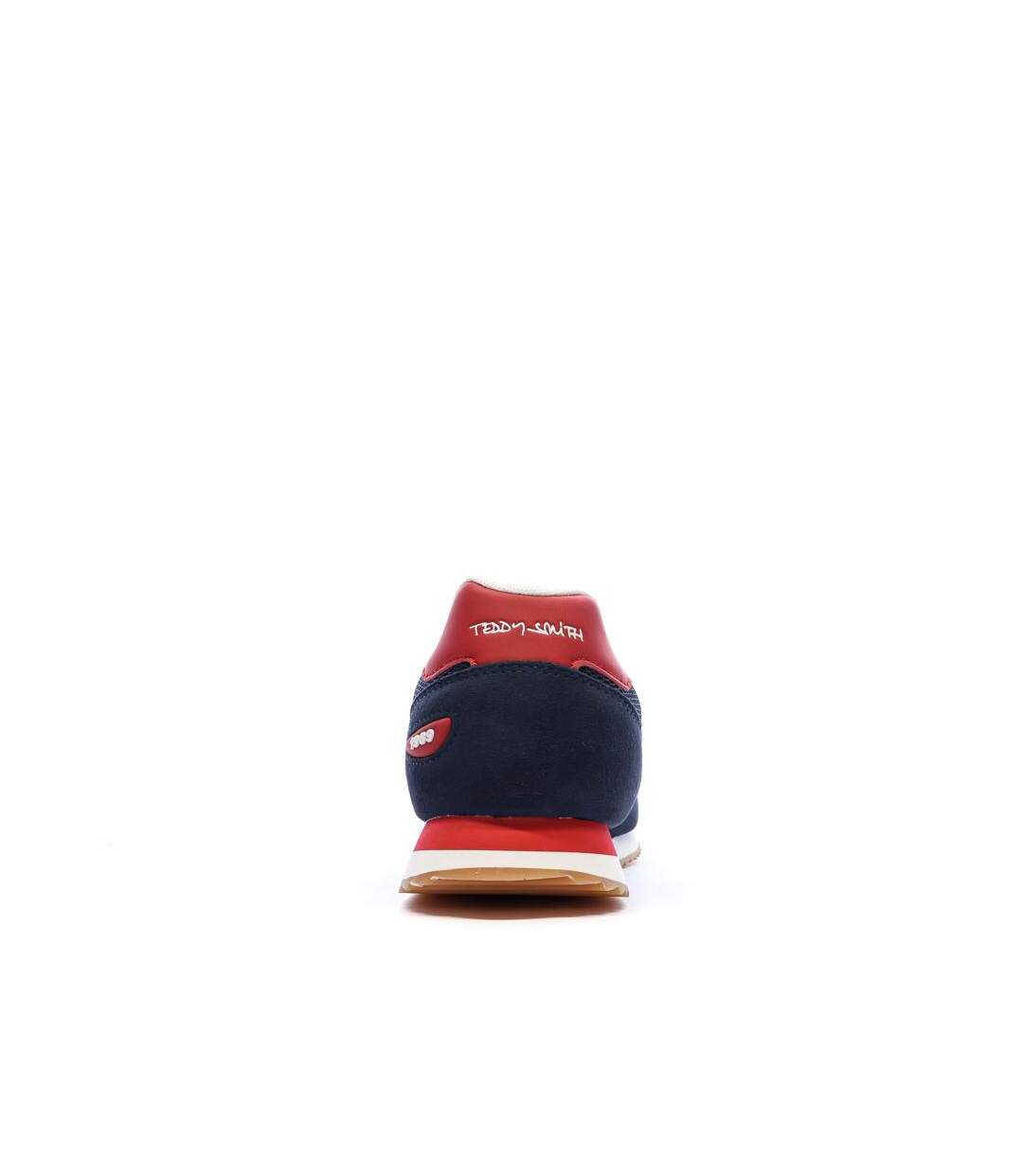 Baskets marine/rouge homme teddy smith 120501-3