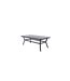 Table de Jardin Virya 200cm Noir & Gris-3