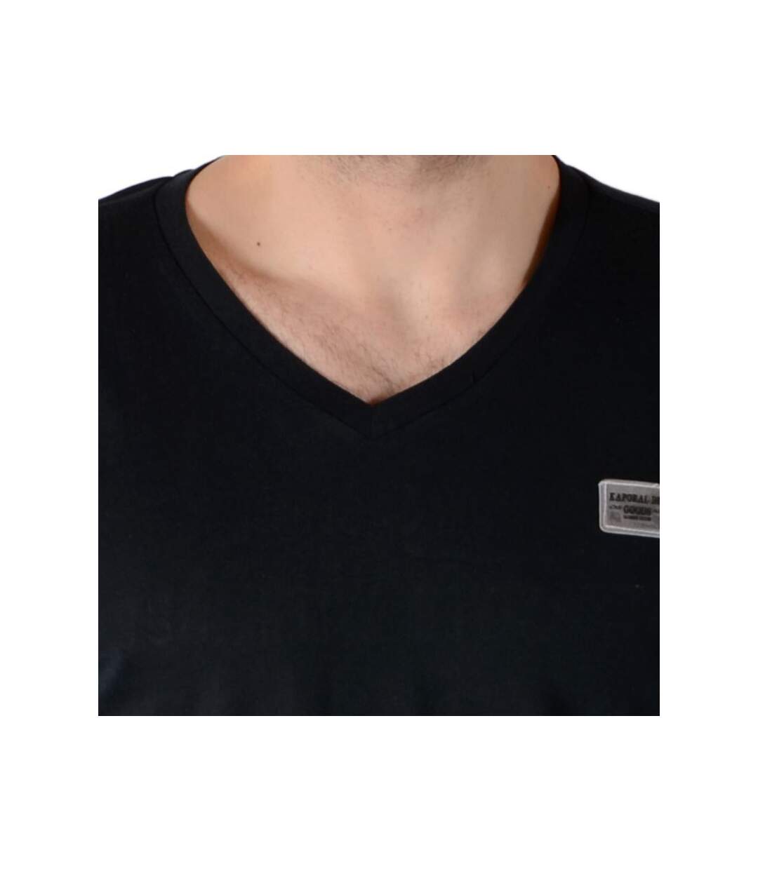 Tee Shirt Manche longue Kaporal Koast Noir-3