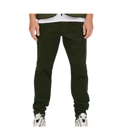 Chino Kaki Homme Only & Sons Onscam