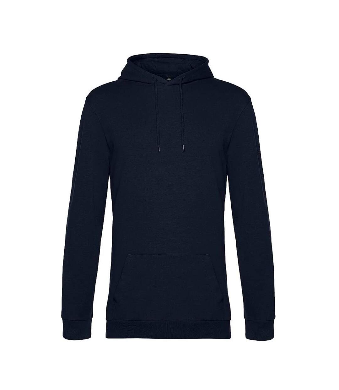 Sweat À Capuche Homme Bleu Marine B&C-1