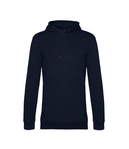 Sweat À Capuche Homme Bleu Marine B&C