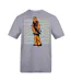 T-shirt Motif Chewbacca Adulte Gris Star Wars-1