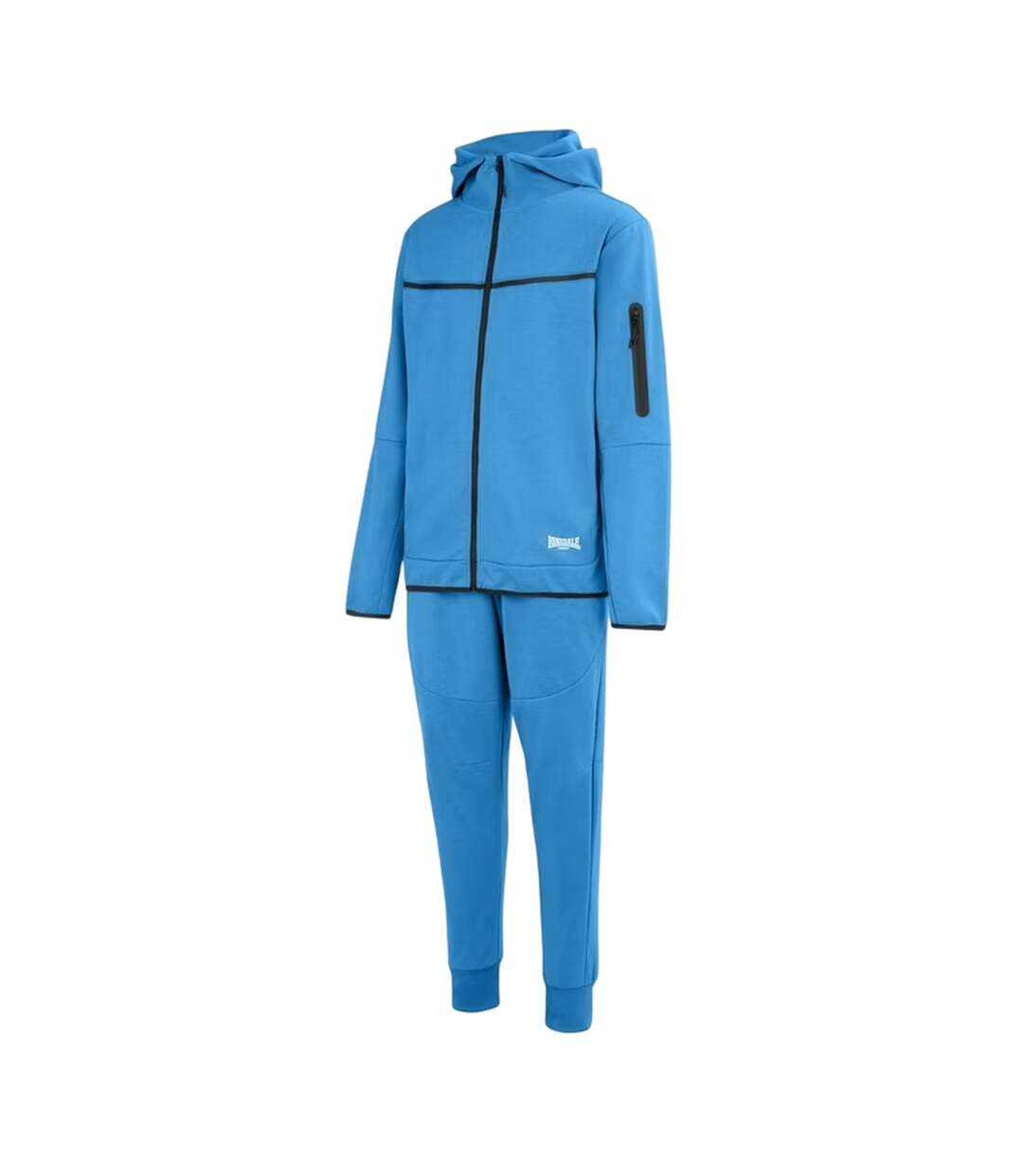 Mens Tracksuit Royal Blue Lonsdale-3