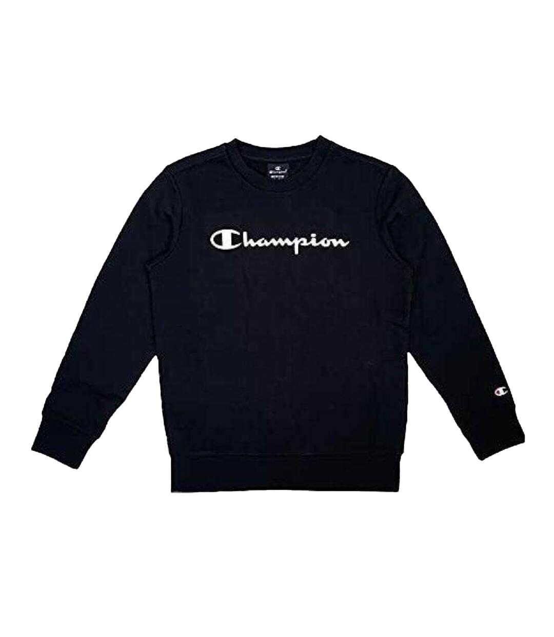 Sweat Motif/style Logo Homme Noir Champion-1