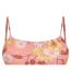 Haut De Maillot De Bain Motif/style Floral Femme Marron Clair Brave Soul-2