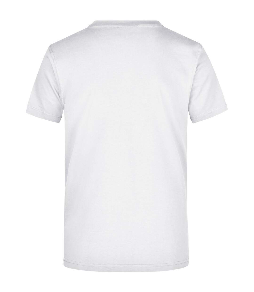T-shirt Adulte Blanc James And Nicholson-2