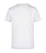 T-shirt Adulte Blanc James And Nicholson-2