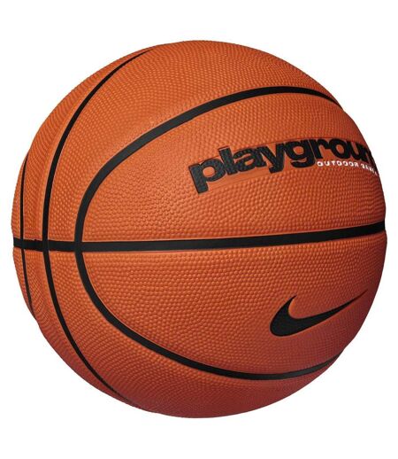 Ballon De Basket Extérieur Motif/style Swoosh Playground Taille 7 Ambre Noir Nike